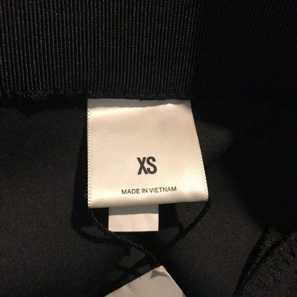 Express Super Soft Double Knit Skinny Pants Size XS Black Super High Rise NWT - Picture 9 of 12